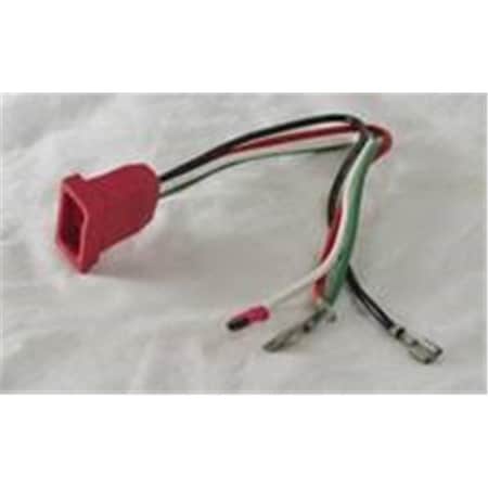 Boombox 14 by 4 Receptacle Pump 1 by 2 Red BO1189549